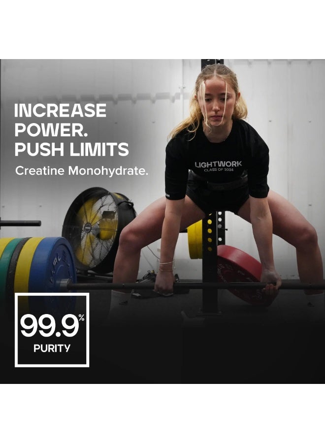 Bulk Creatine Monohydrate 200g Unflavoured - Image 2